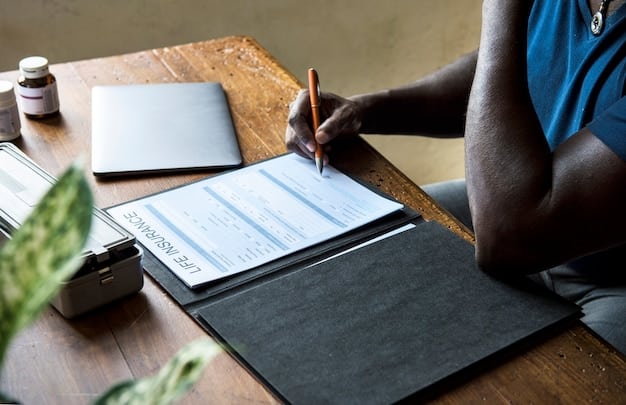 A close-up shot of an application form for the Nigerian film subsidy program, with a pen resting on top. The form should appear professional and organized, with various sections for applicant information, project details, and budget allocation.