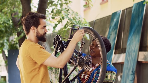 A modern film studio in Nigeria, featuring state-of-the-art equipment and a diverse crew working together. International film industry professionals are present, collaborating with local talents, emphasizing the attraction of foreign investment due to government tax incentives. The scene is vibrant and collaborative, showcasing a blend of local and global expertise.