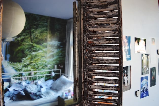 A photograph showing damaged and deteriorating film reels stored in a dark, humid room, underscoring the urgent need for preservation efforts.