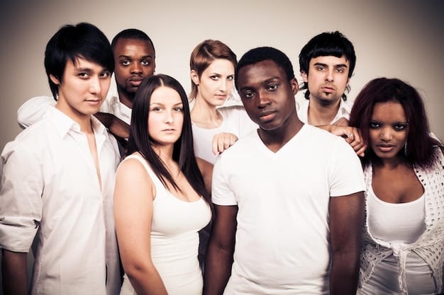 A high-resolution photograph showcasing a diverse group of Nigerians, both men and women, ranging in age from early twenties to late thirties, all actively engaging with different s. Some are using , others are interacting with various digital applications on smartphones, and some engage in their services. The setting takes place in a bustling co-working space in Lagos, with the city skyline visible through large glass windows.