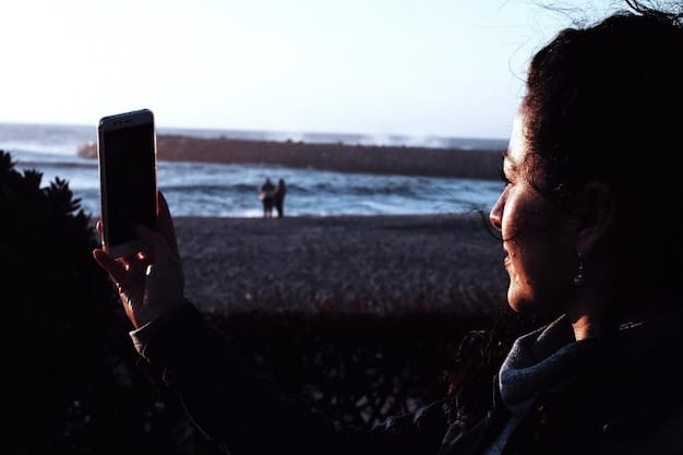An image showing a side-by-side comparison of photos taken in low light with a Google Pixel phone (clear, bright image) and another smartphone (dark, grainy image).