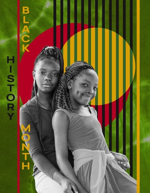 A split image showing the original poster of an international series on one side and a localized version of the poster with Nigerian actors or cultural elements on the other.