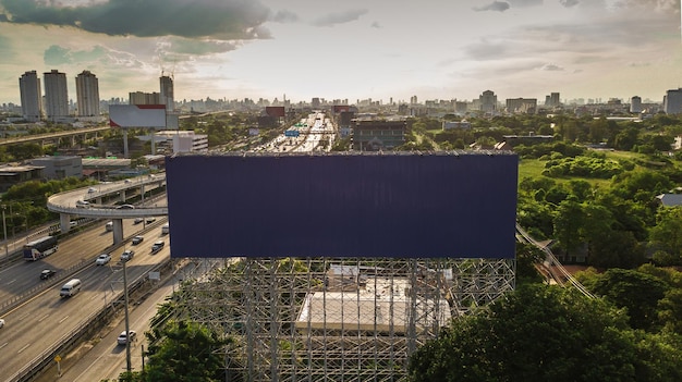 A photograph of a bustling street in Lagos, Nigeria, showing billboards advertising international series with prominent Nigerian influencers. Local brands are also visible in the background, suggesting strategic partnerships. The image captures the dynamic and vibrant energy of the city.