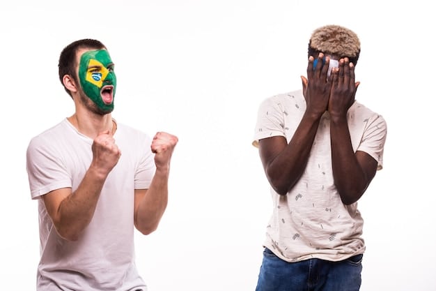A split-screen image showing, on one side, a scene from a popular international series, and on the other side, Nigerian fans reacting to that scene with expressions of excitement and engagement.