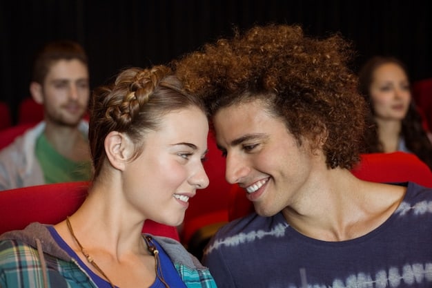 A candid shot of the cast of 