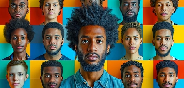 A collage showcasing the headshots of several emerging Nollywood directors and actors, highlighting their unique styles and contributions to the industry. The collage is visually appealing and features a diverse range of faces.