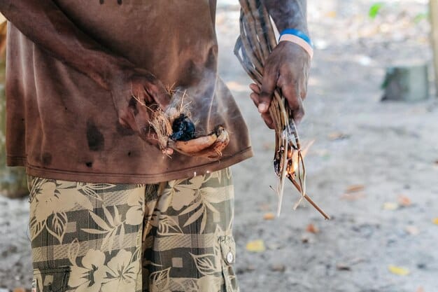 A still from the Nigerian short film 