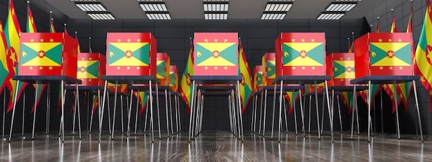 A photograph of the main stage at FESPACO, adorned with African flags and festival banners. The image should convey the festival's grandeur and its importance in promoting African cinema.